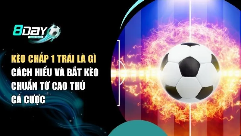 Kèo Chấp 1 Trái Là Gì? Cách Hiểu Và Bắt Kèo Chuẩn Từ Cao Thủ Cá Cược