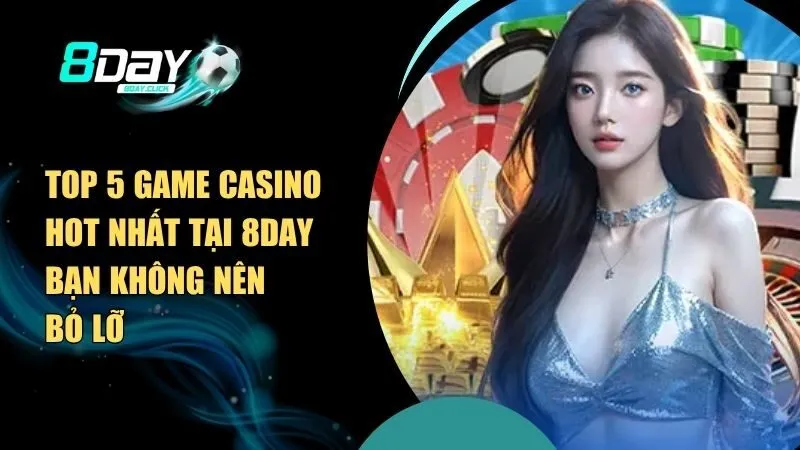 top 5 game casino hot